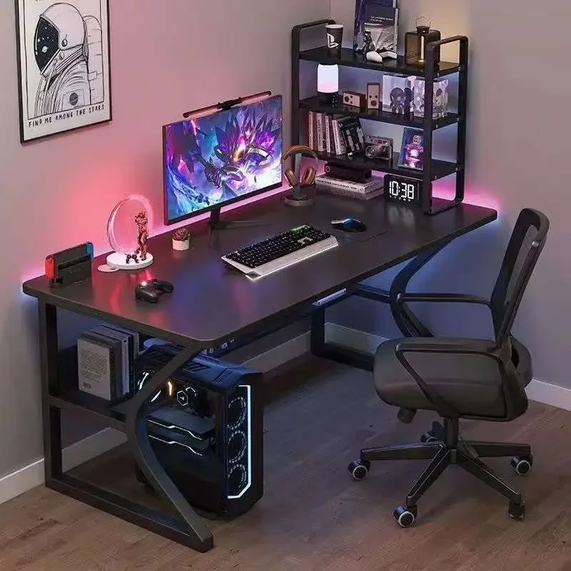 Desk Setup Art - Q Console minimaliste bureaux d'ordinateur organisateurs