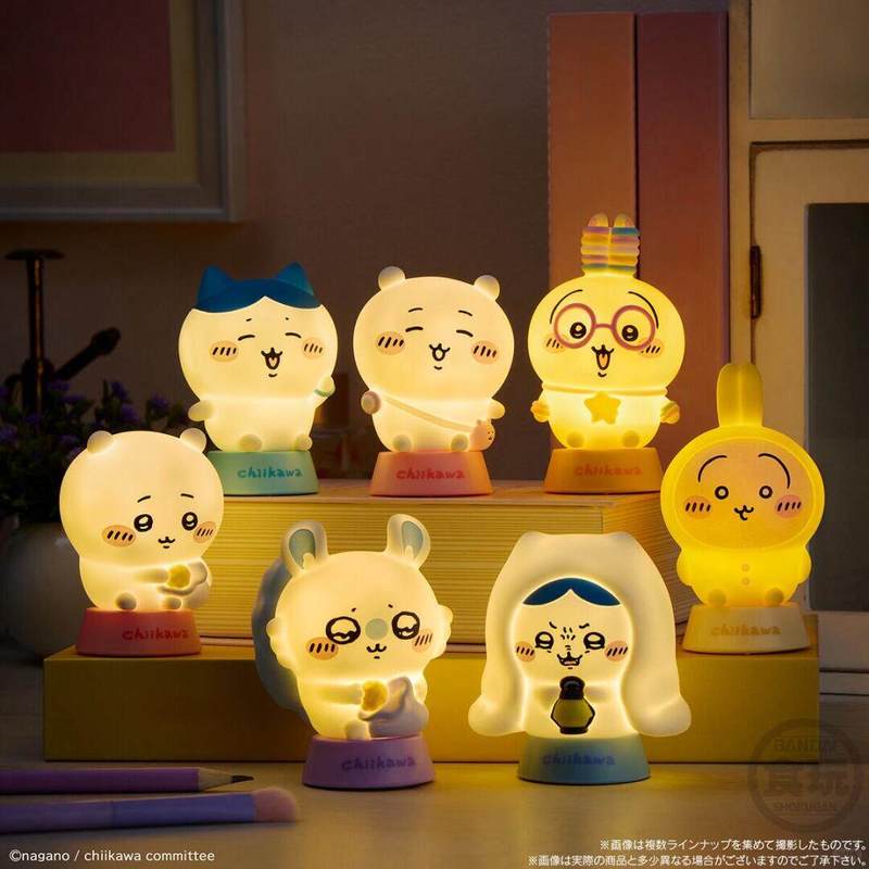 Desk Setup Lamp - Lampe de nuit Bandai Chiikawa Anime