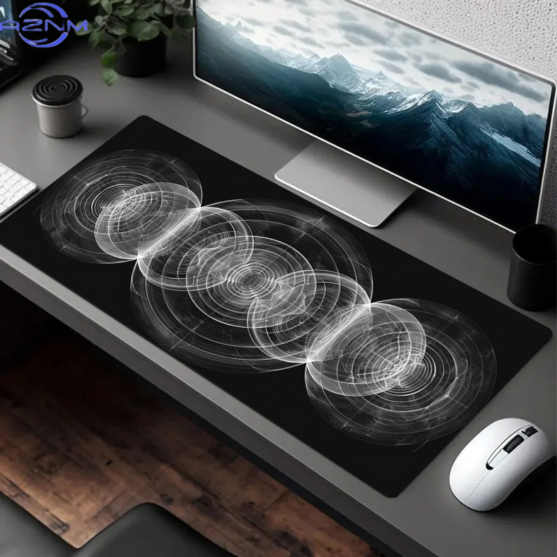 Desk Setup Workspace - Grand tapis de souris à motif