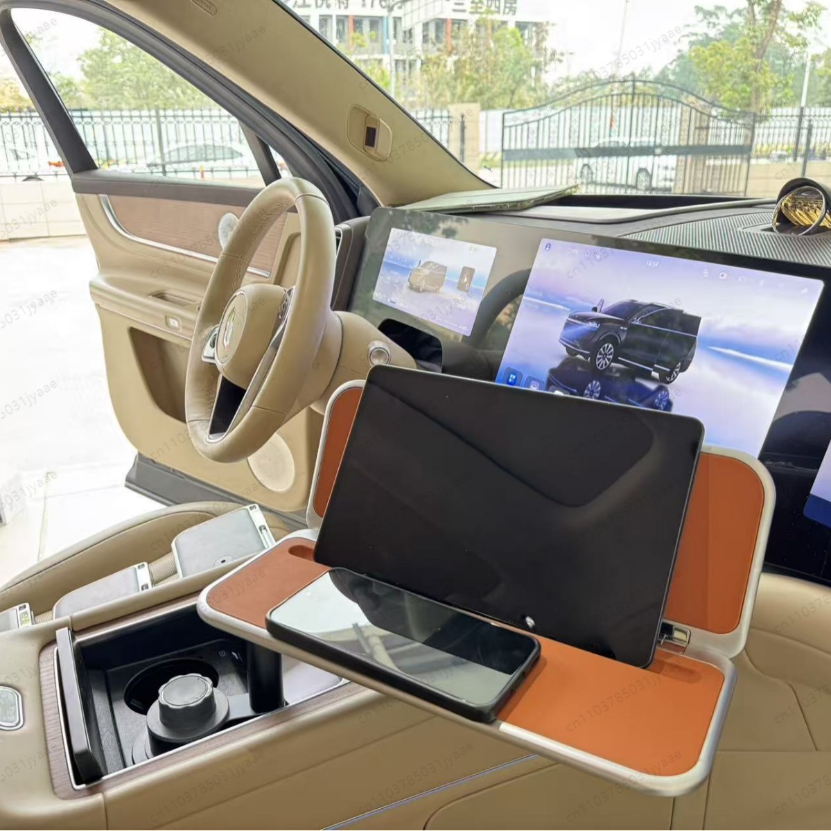 Desk Setup Laptop - Nouvelle table pliante pour voiture, bureau