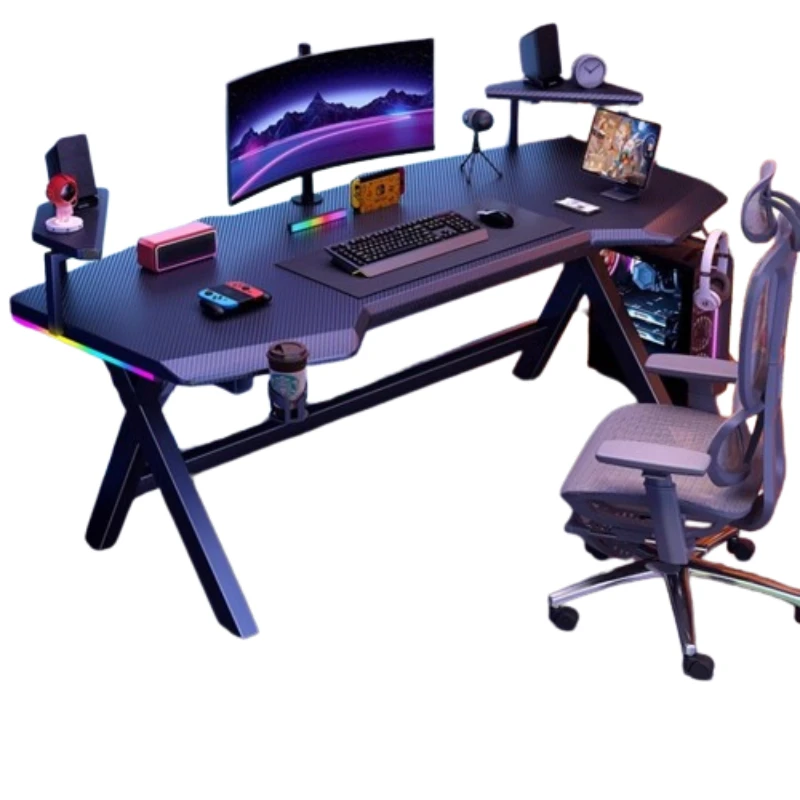 Desk Setup Art - Meubles d'ordinateur Console haut De gamme