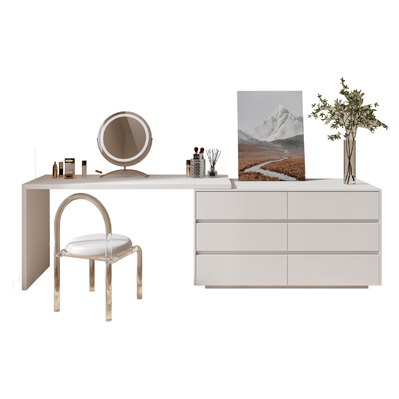 Desk Setup L Shaped - Bureau d'ordinateur multifonctionnel en forme de