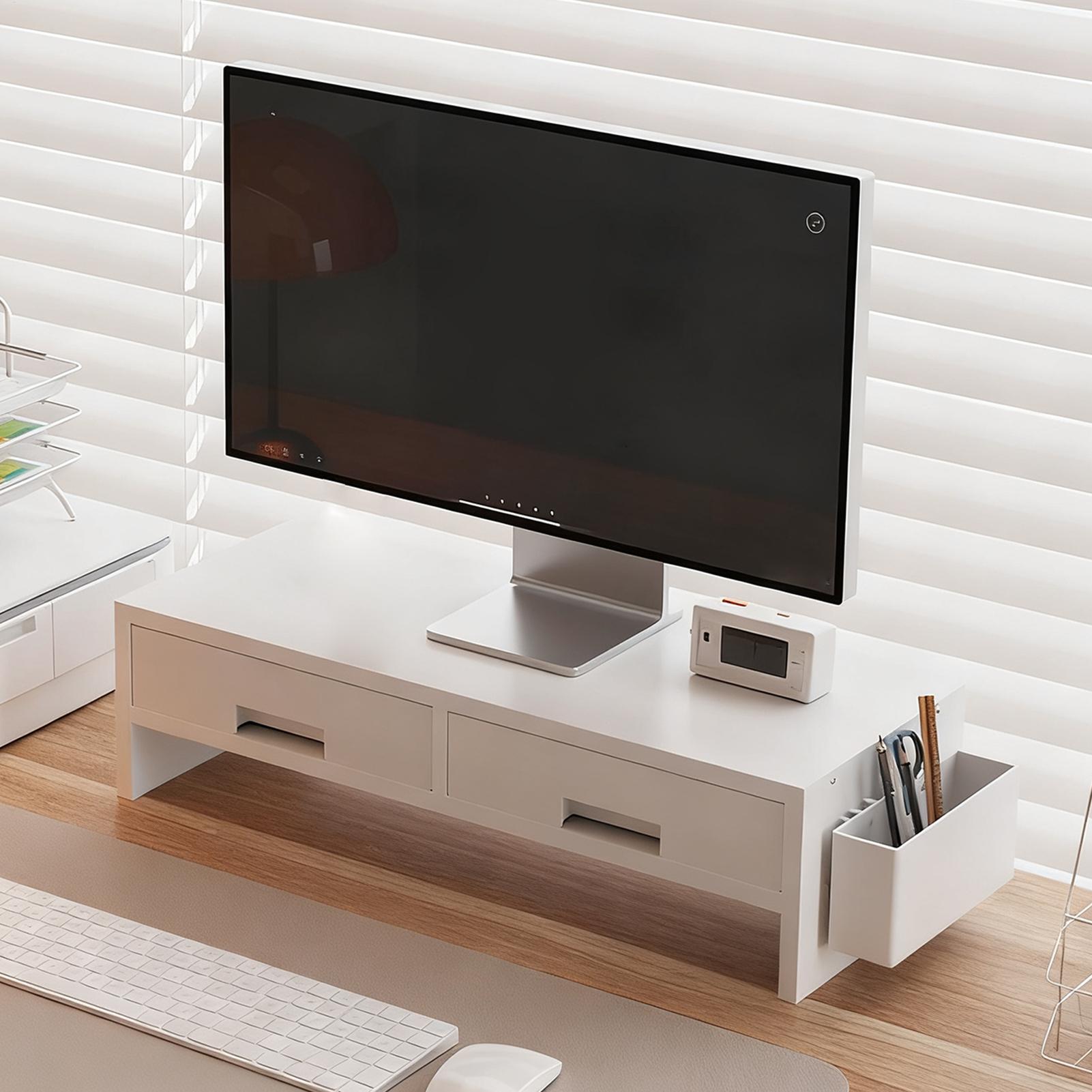 Desk Setup Home - Support de moniteur de bureau, Double