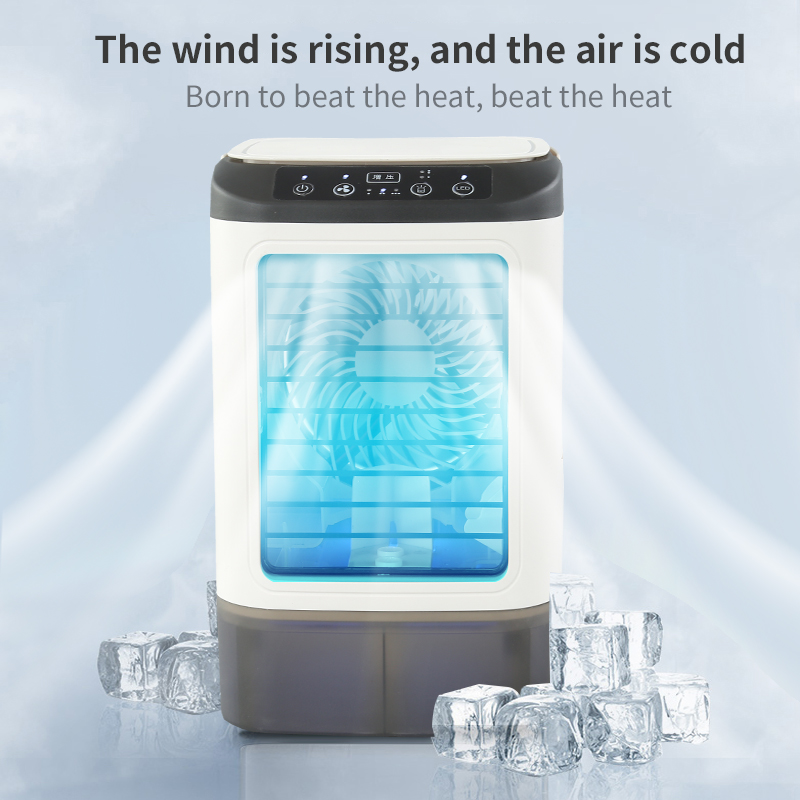 Desk Setup Lamp - Ventilateur de climatisation portable USB mini