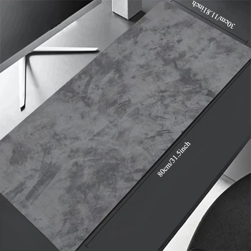 Desk Setup Laptop And Pc - CIFBUY Tapis de Souris Gaming Texture