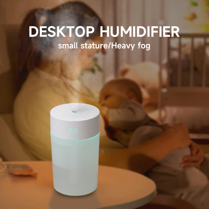 Desk Setup Lamp - Diffuseur d'huiles essentielles USB pour bureau,