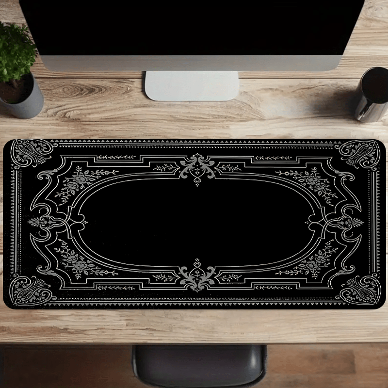 Desk Setup Laptop And Pc - Tapis de souris XXL grand format