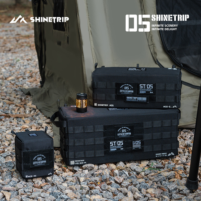 Desk Setup Nature - ShineTrip Mountain Fun – sac magique