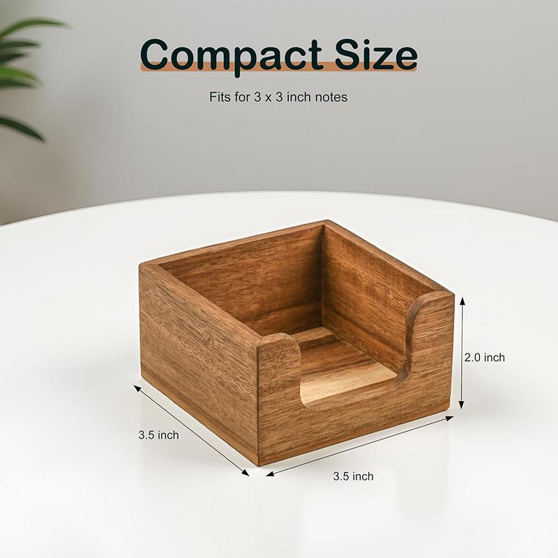 Desk Setup Home - Organisateur de bureau en bois minimaliste,