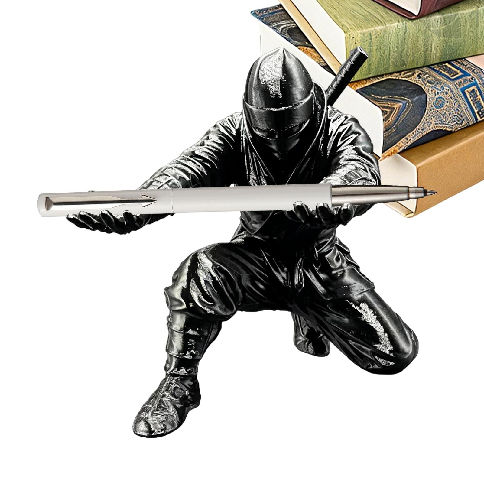 Desk Setup Home - Porte-stylo imprimé en 3D style ninja,
