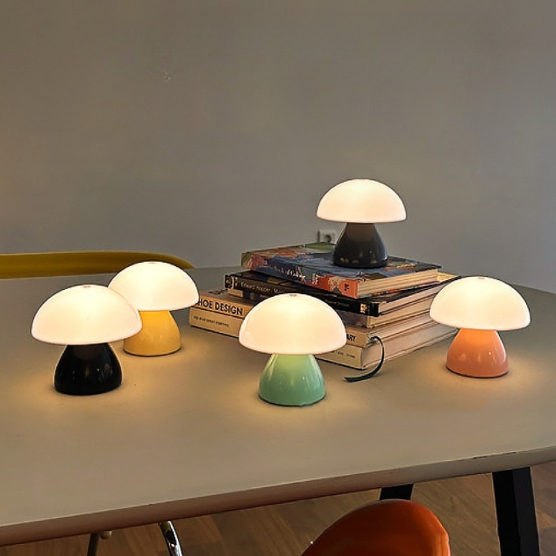 Ambient Light Bar Usb - Lampe de Table LED champignon, variateur