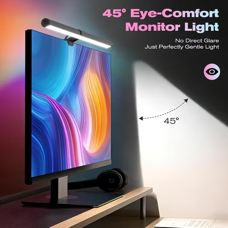 Ambient Light Bar Usb - Bande lumineuse ambiante RGB pour PC,