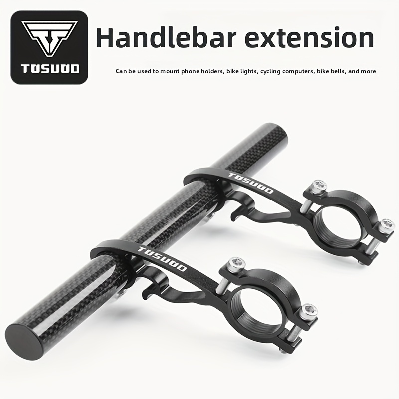 Desk Setup Nature - TOSUOD Extension de Guidon de Vélo