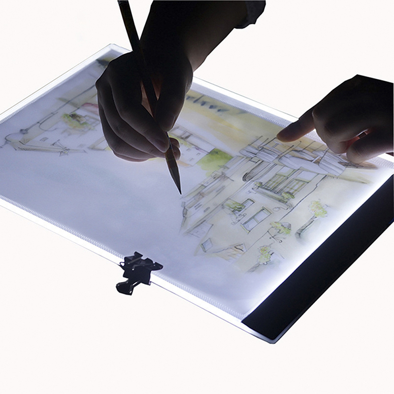 Desk Setup Lamp - Tablette de dessin LED en acrylique,