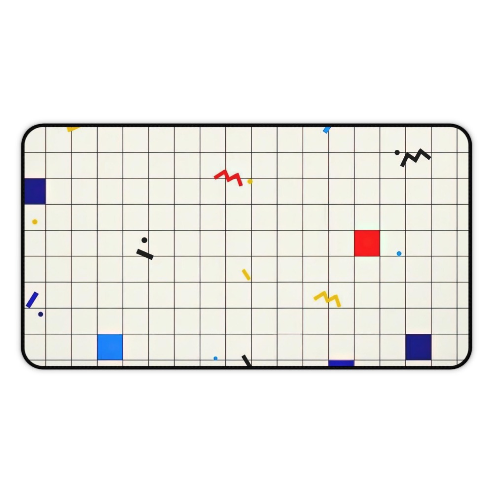 Desk Setup Art - Tapis de bureau et tapis de