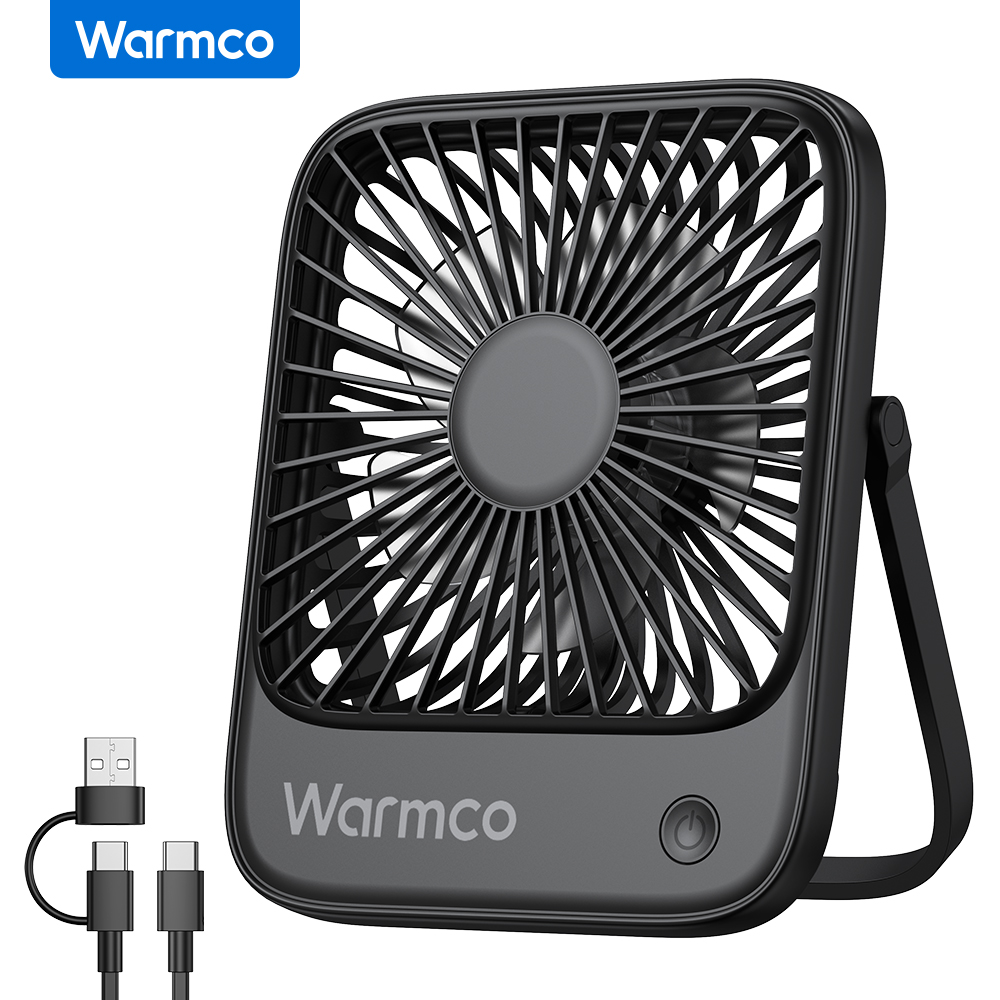 Fan Desk Small Usb - Warmco Mini ventilateur USB ventilateur de