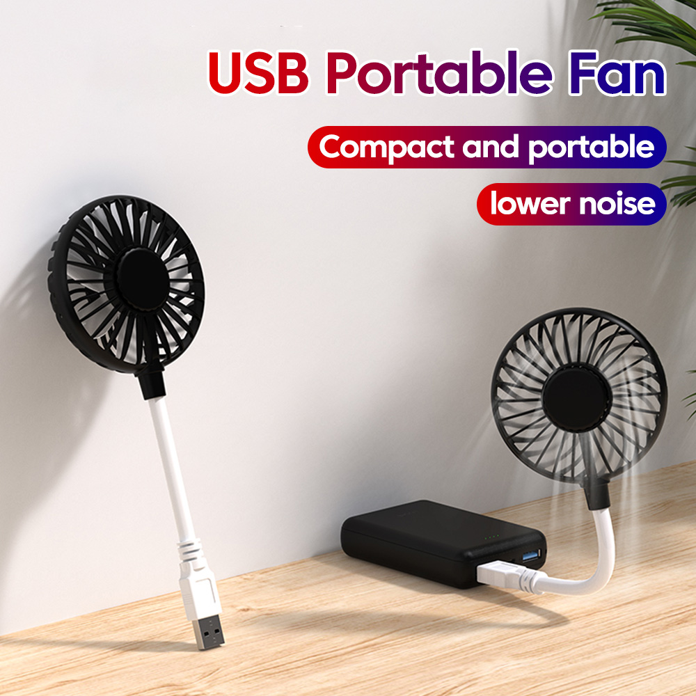 Fan Desk Small Usb - Petit ventilateur Portable ventilateur USB Mini