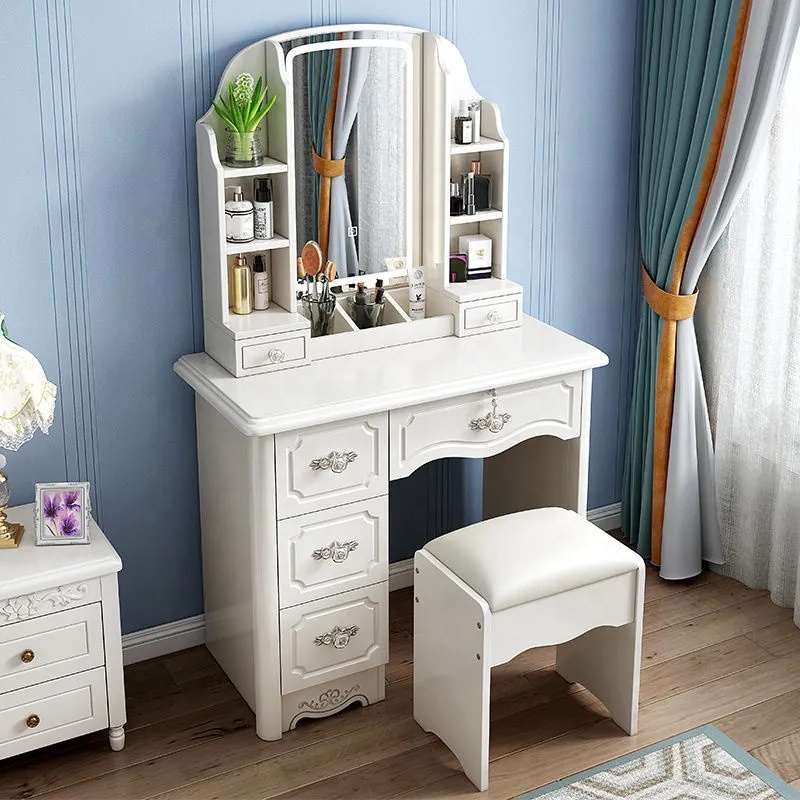 Ensemble de coiffeuses moderne - Desk Setup Simple avis et prix