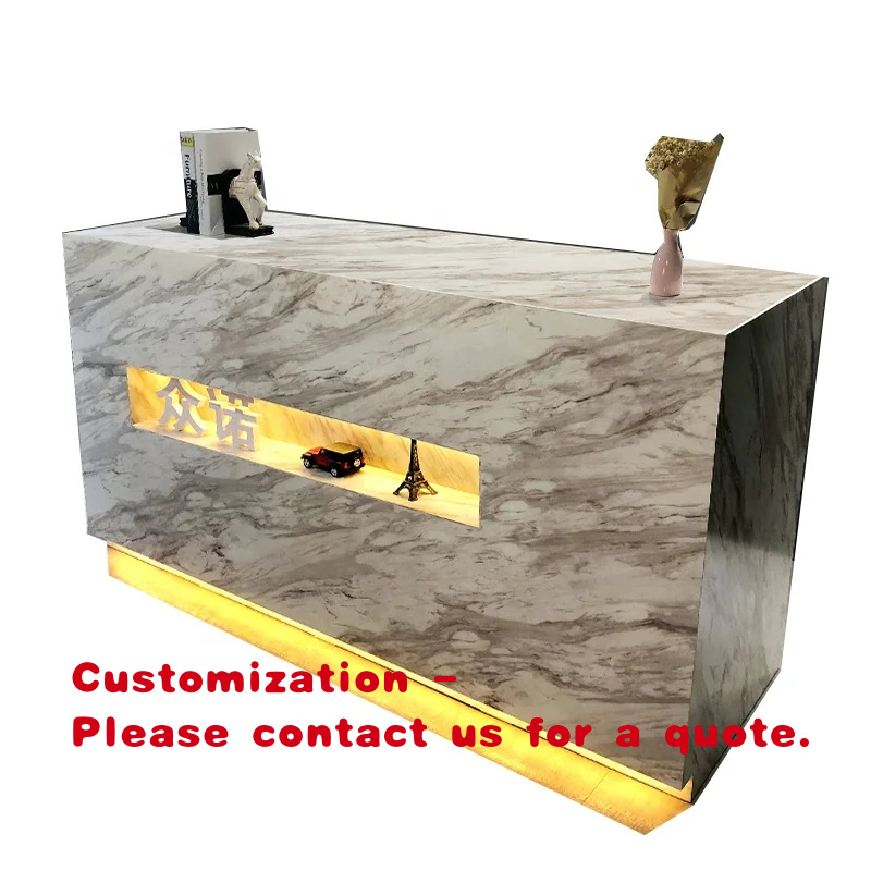 Comptoir de caisse moderne et  - Desk Setup Simple avis et prix