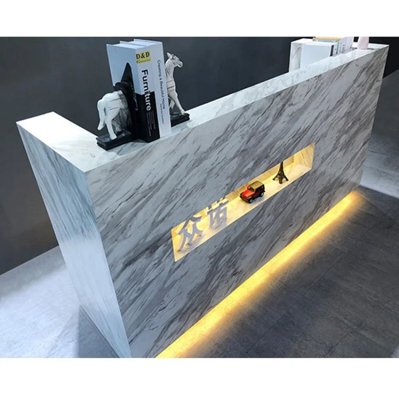 Comptoir de caisse moderne et  - Desk Setup Simple avis et prix