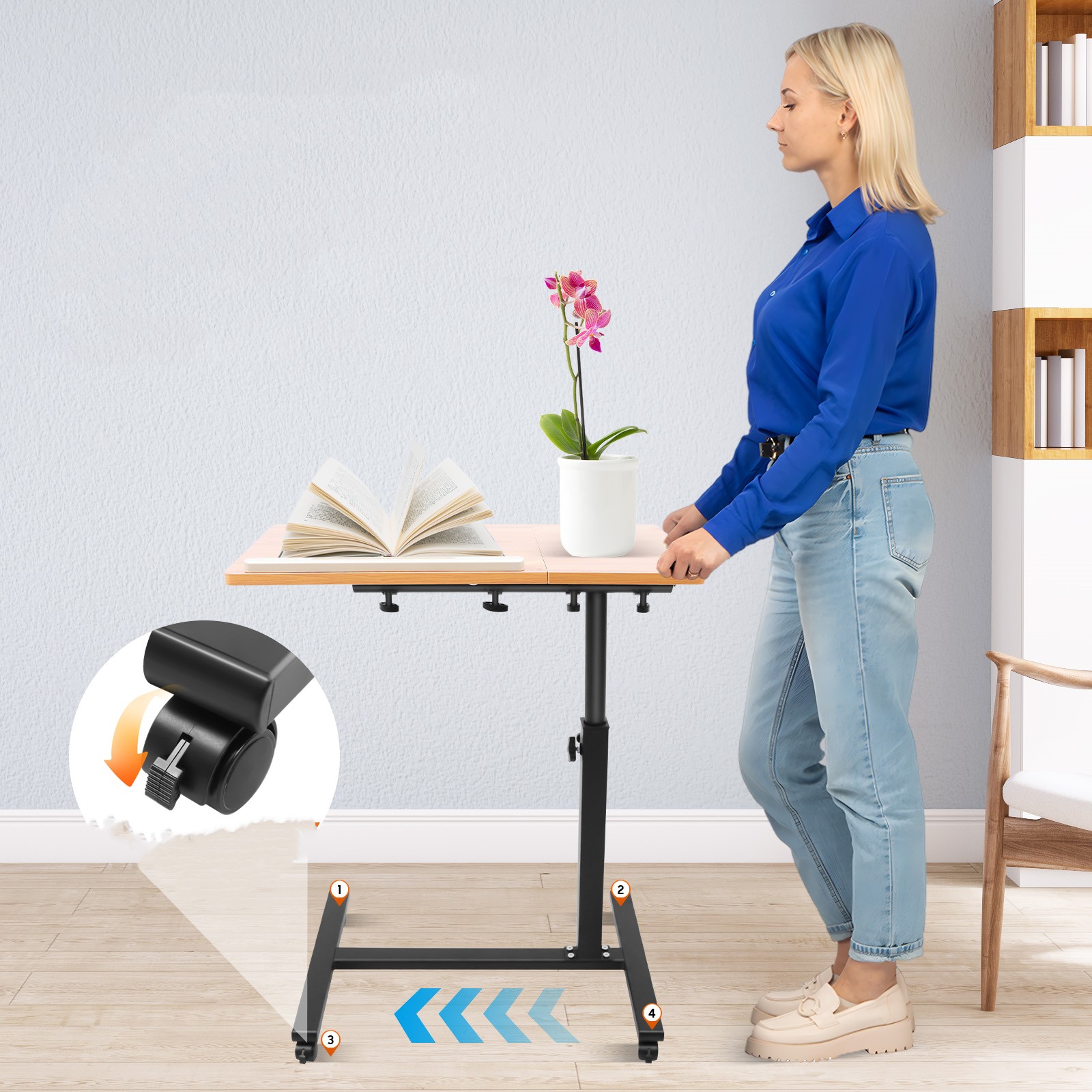 Table pour ordinateur portable - Desk Setup Laptop avis et prix