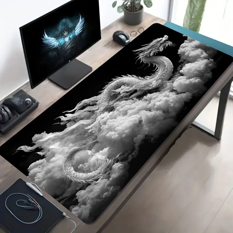 Tapis de souris de jeu Dragon  - Desk Setup Laptop And Pc avis et prix