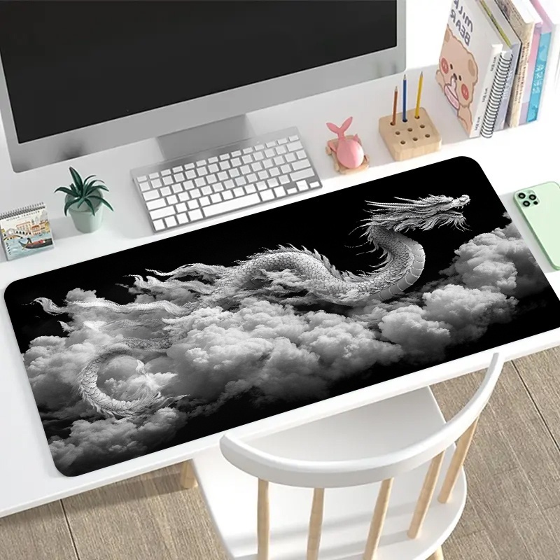Tapis de souris de jeu Dragon  - Desk Setup Laptop And Pc avis et prix