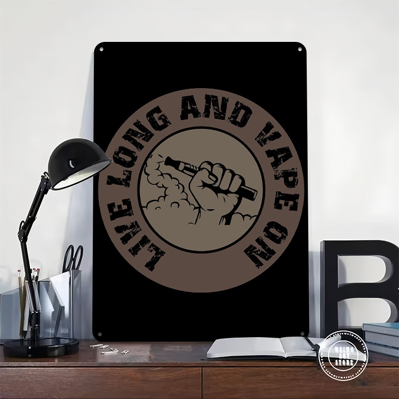 Affiches en fer blanc pour Eci - Desk Setup Art avis et prix