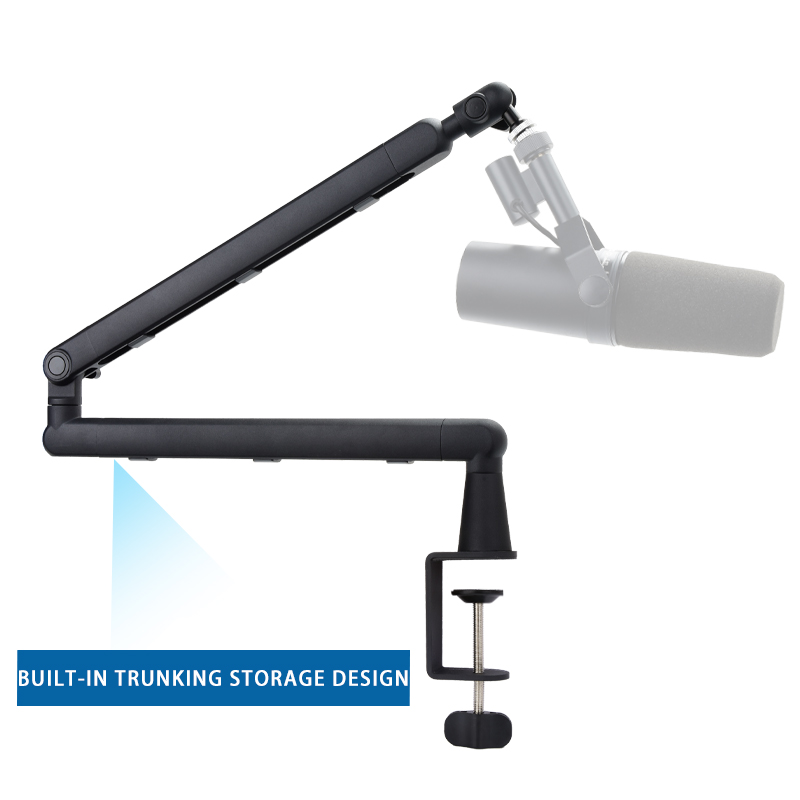 Bras de microphone, support de - Desk Setup Blue avis et prix