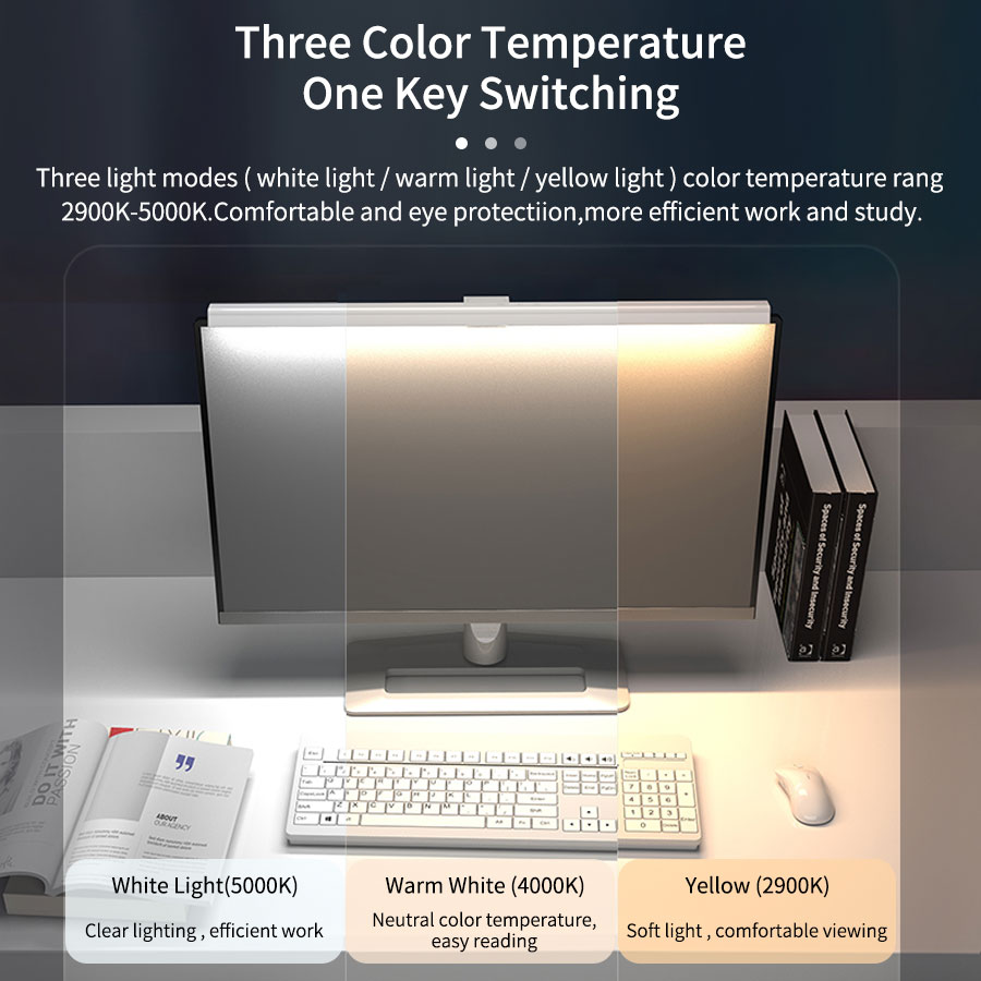 Barre lumineuse pour moniteur  - Desk Setup Lamp avis et prix