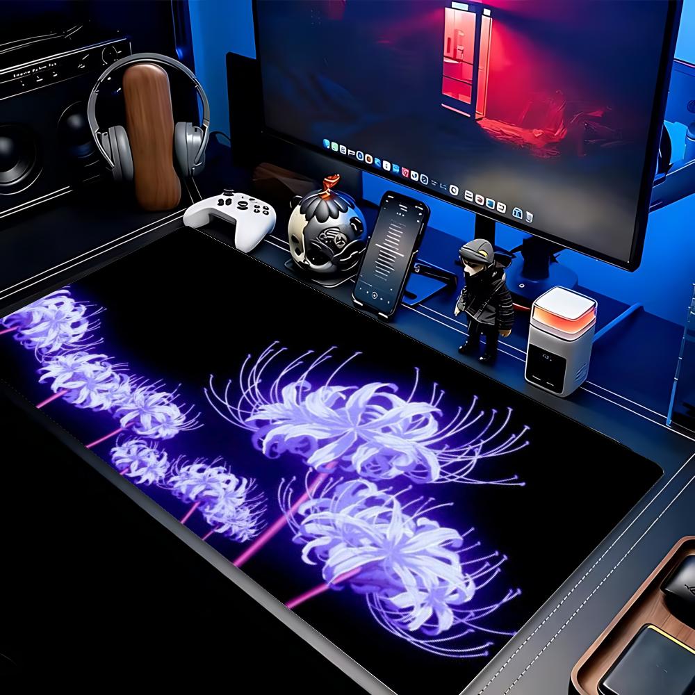 Tapis de souris XXL Gothique L - Desk Setup Blue avis et prix