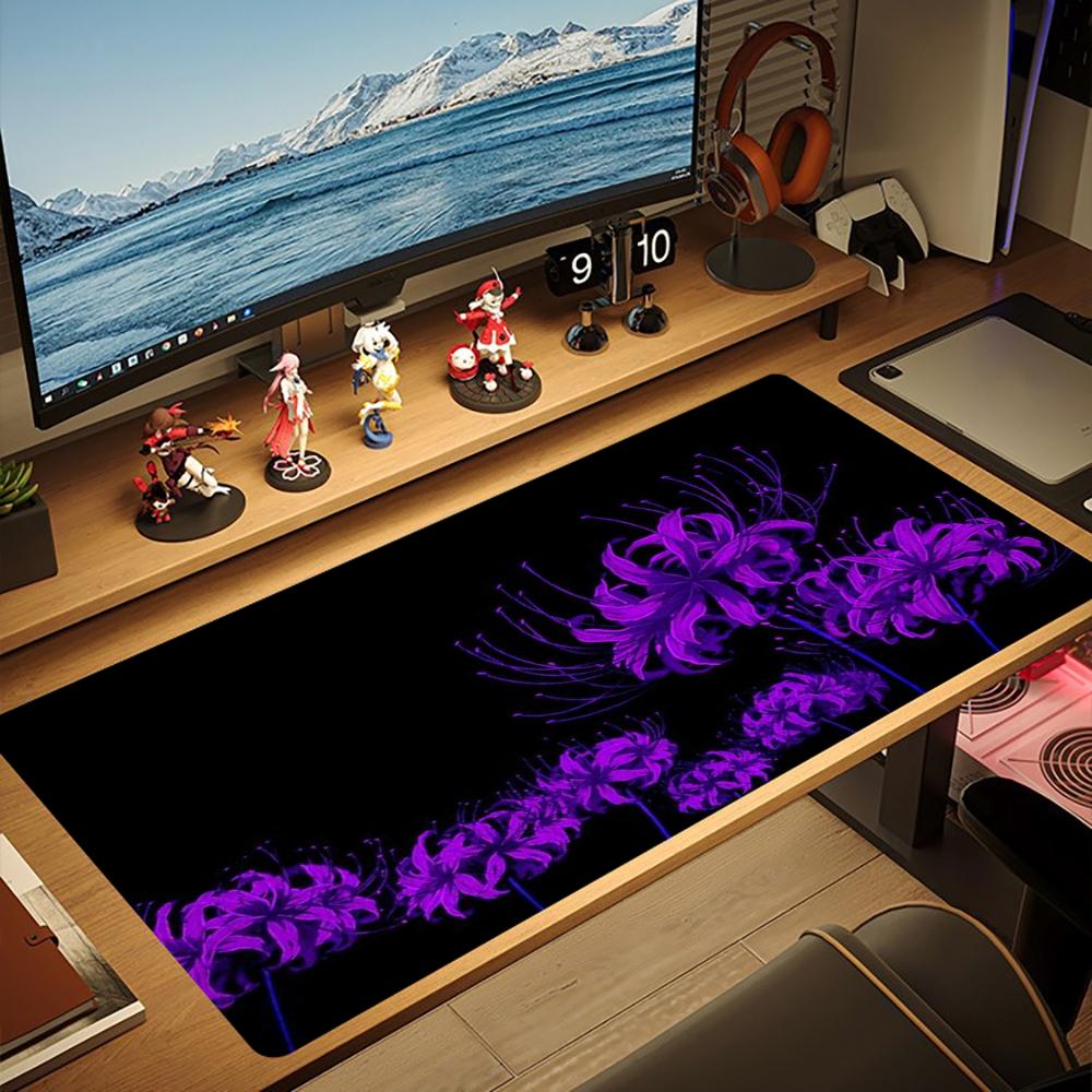 Tapis de souris XXL Gothique L - Desk Setup Blue avis et prix