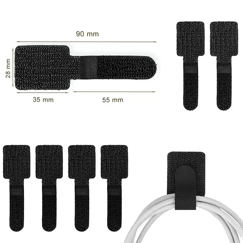 Attaches de rangement de câble - Desk Setup Cable Management avis et prix
