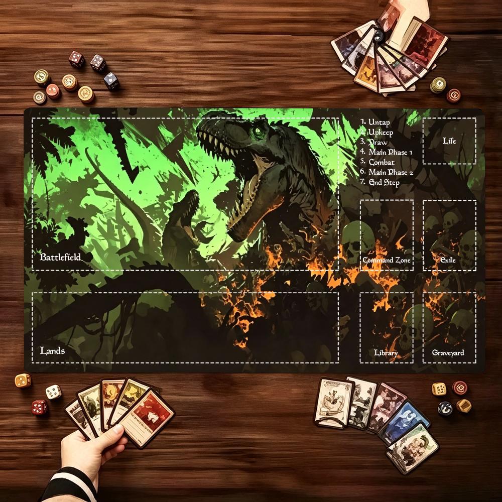 Tapis de jeu grand format Dark - Jungle Desk Setup avis et prix