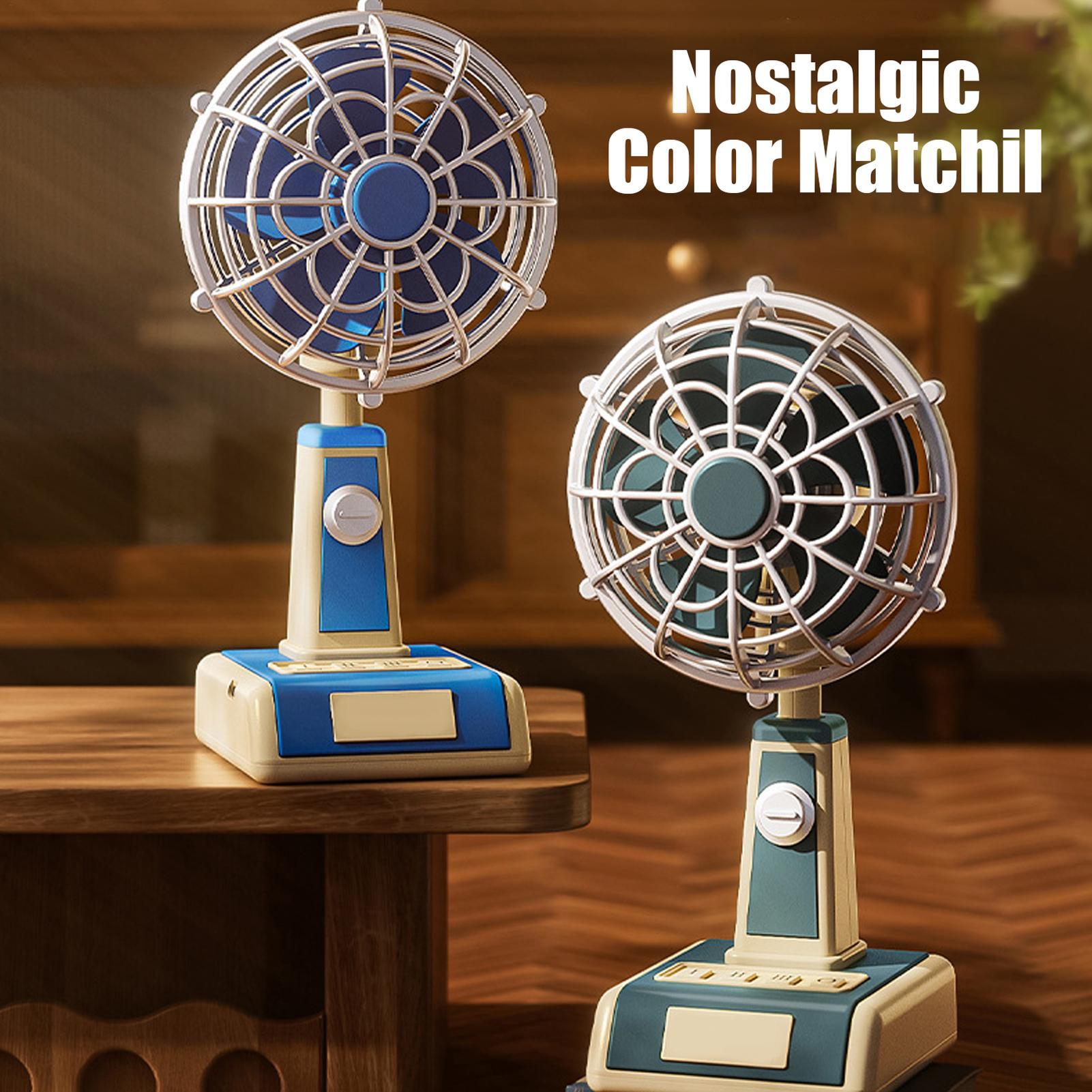 Ventilateur de bureau 1800mAh  - Fan Desk Small Usb avis et prix