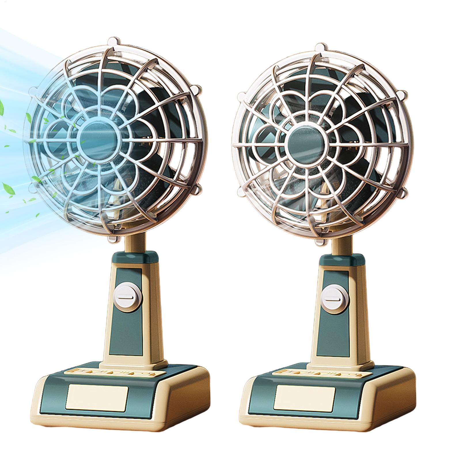 Ventilateur de bureau 1800mAh  - Fan Desk Small Usb avis et prix