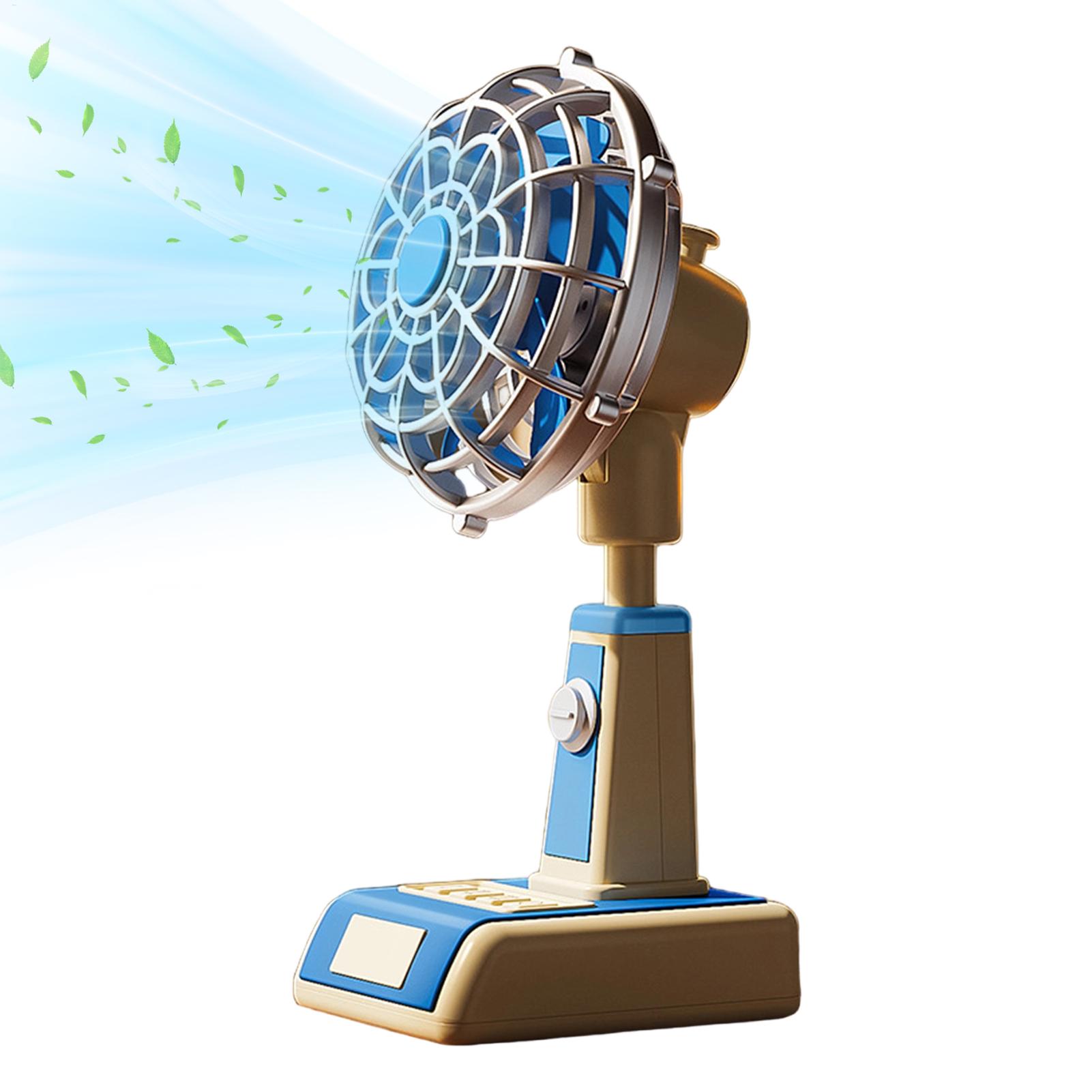 Ventilateur de bureau 1800mAh  - Fan Desk Small Usb avis et prix