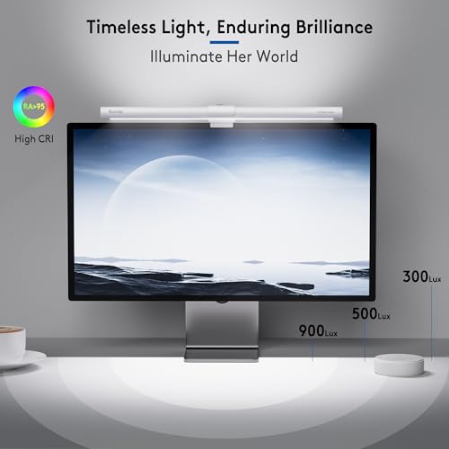 Barre lumineuse pour moniteur  - Desk Setup Home avis et prix