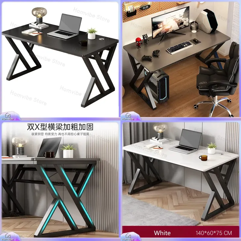 Bureau d'ordinateur moderne et - Desk Setup L Shaped avis et prix