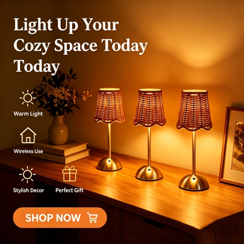 Lampe de table artistique en r - Desk Setup Lamp avis et prix