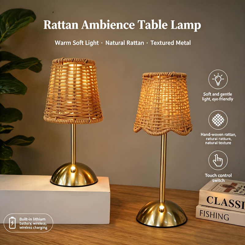 Lampe de table artistique en r - Desk Setup Lamp avis et prix