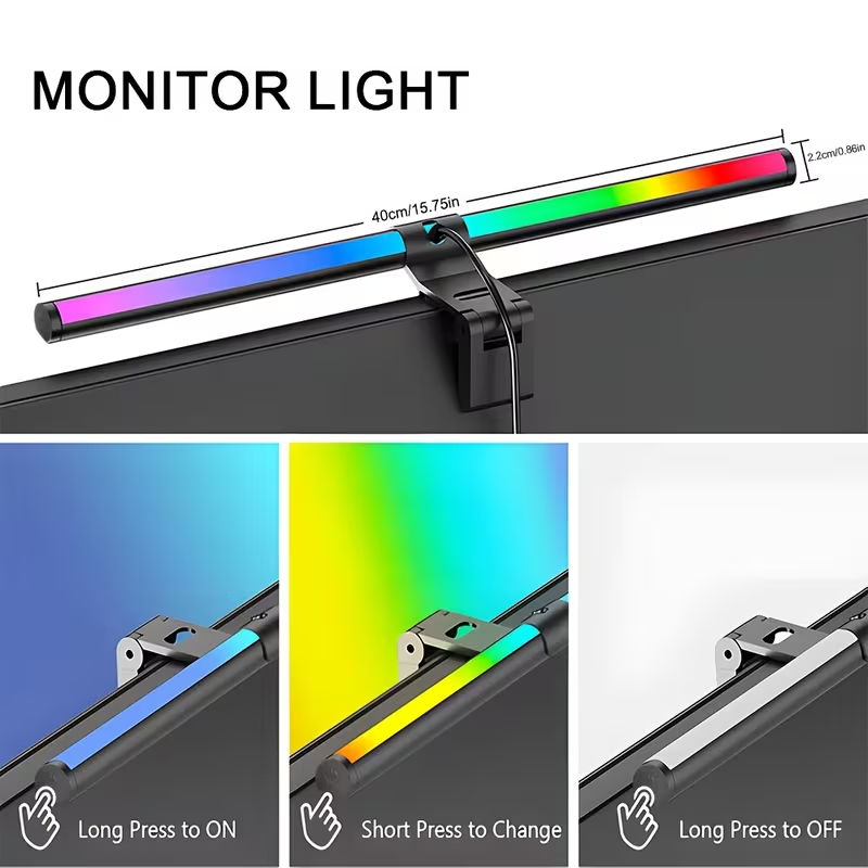 Barre lumineuse LED pour écran - Desk Setup Lamp avis et prix