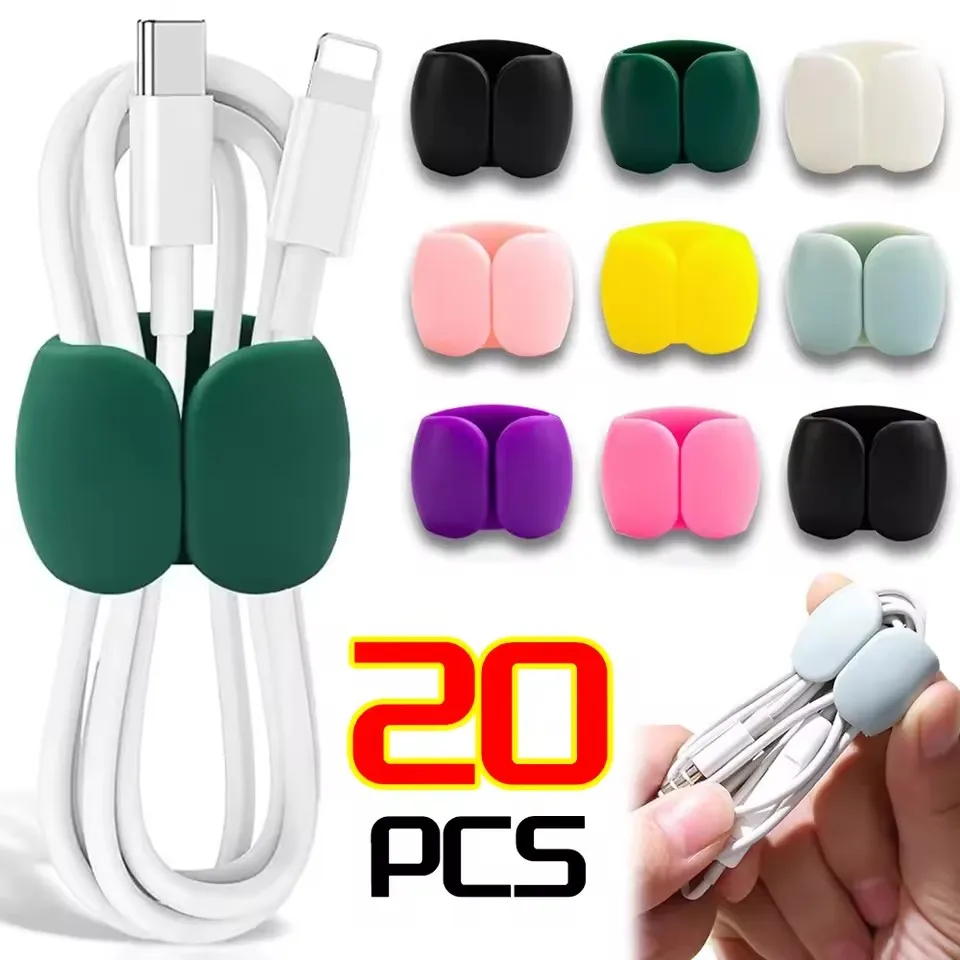 Lot de 10/5/1 organiseurs de c - Desk Setup Cable Management avis et prix