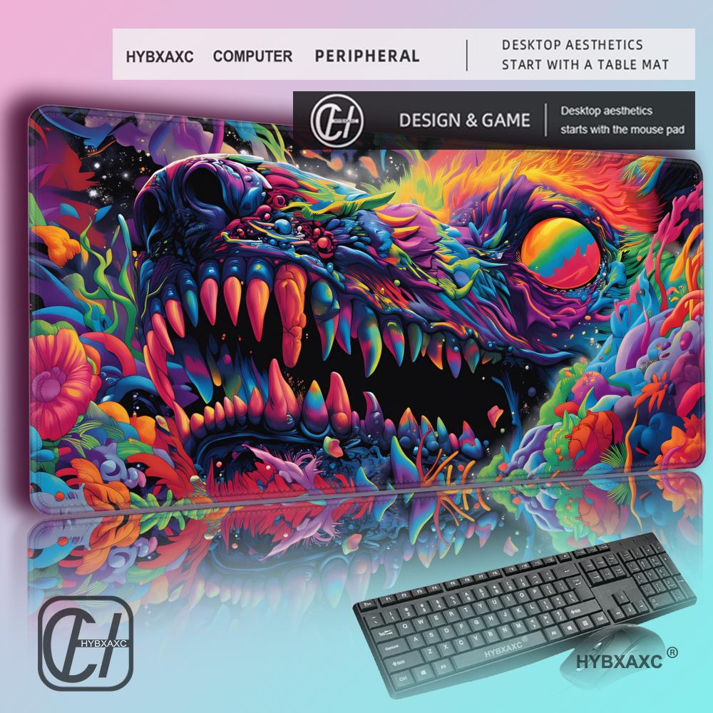 Tapis de bureau HYBXAXC Monstr - Desk Setup Art avis et prix