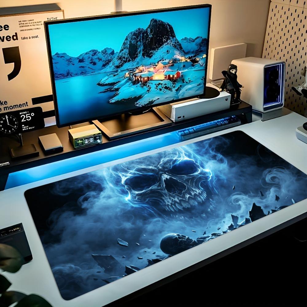 Tapis de souris gaming étendu  - Desk Setup Blue avis et prix