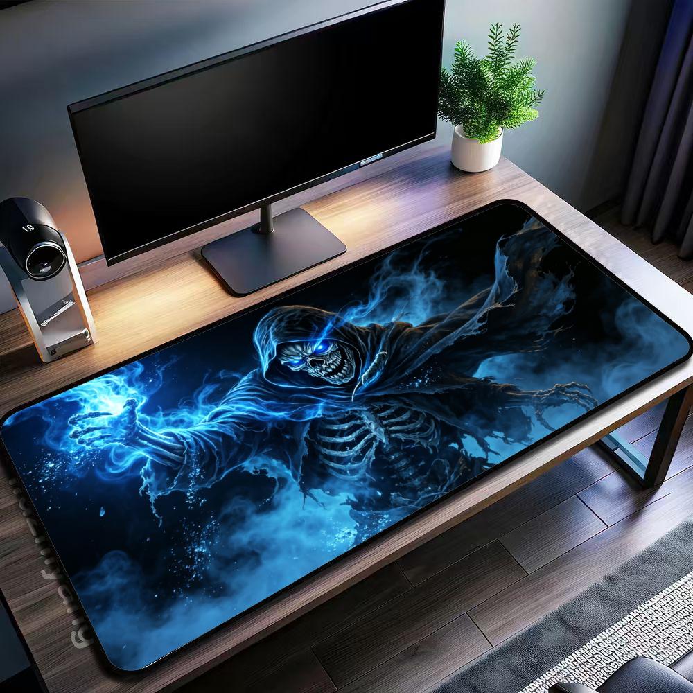 Tapis de souris gaming étendu  - Desk Setup Blue avis et prix