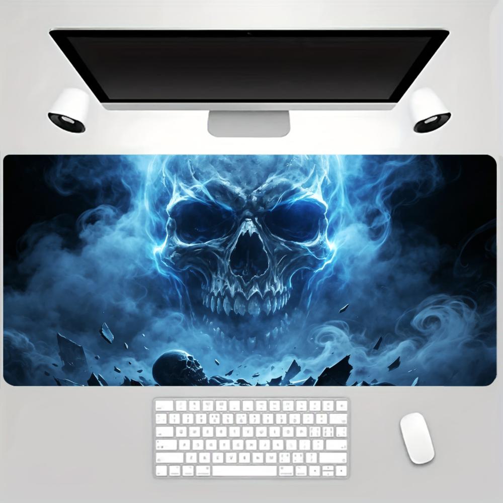 Tapis de souris gaming étendu  - Desk Setup Blue avis et prix