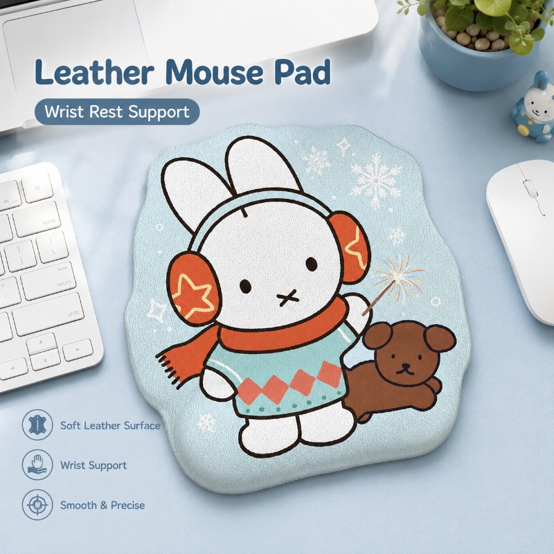 Tapis de souris en cuir Anime  - Desk Setup Laptop avis et prix