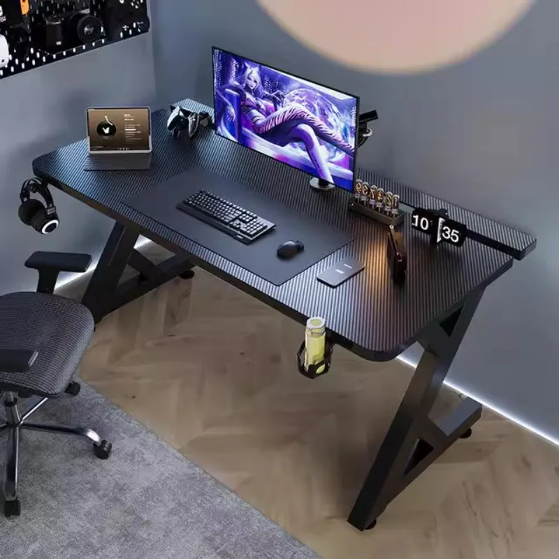 Q – bureaux d'ordinateur noirs - Desk Setup Art avis et prix