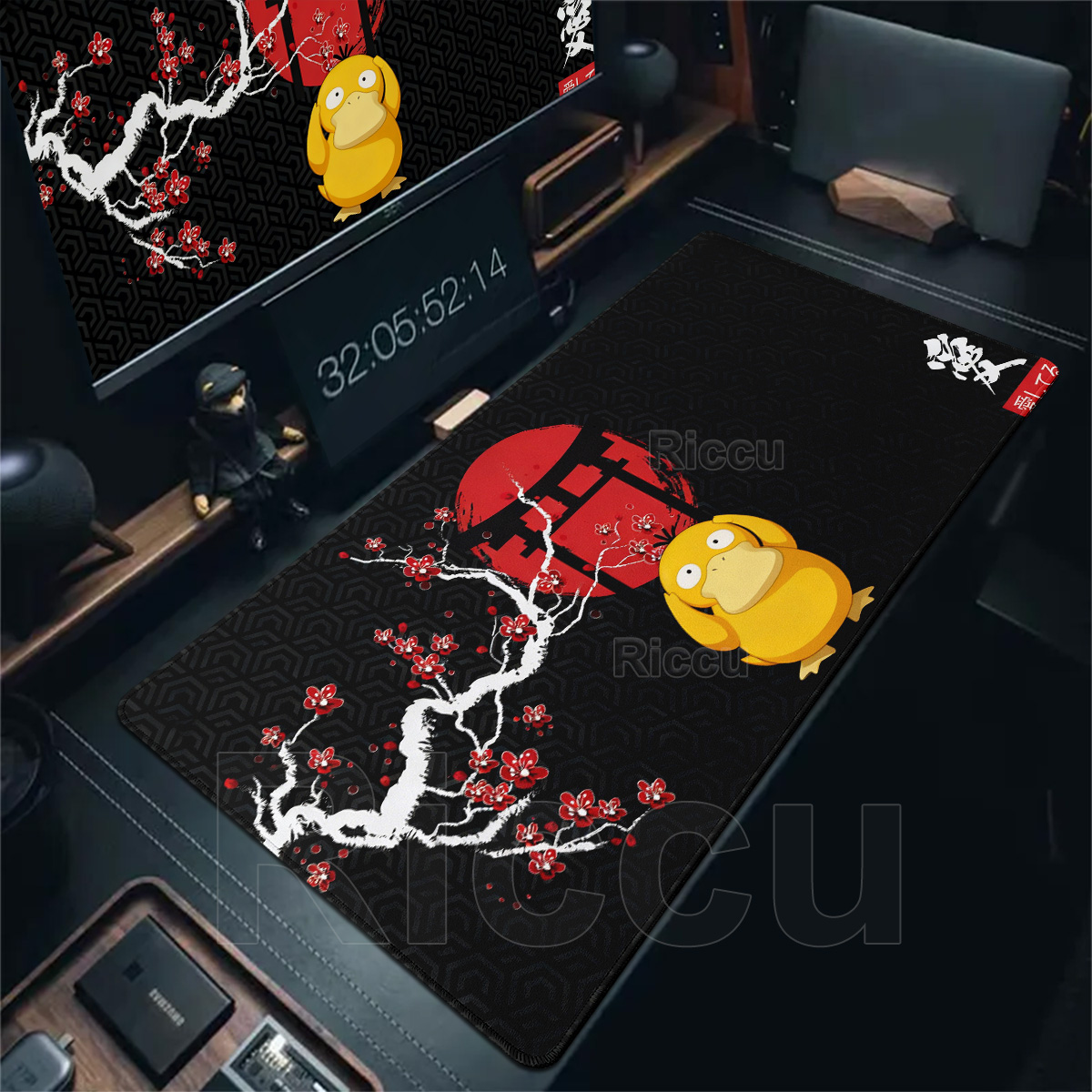 Tapis de souris dessin animé P - Desk Setup Laptop And Pc avis et prix